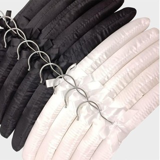 MODOMINO 5 Chiếc Móc Treo Màn Hình Cửa Hàng Satin Đệm Áo Giá Treo Xốp