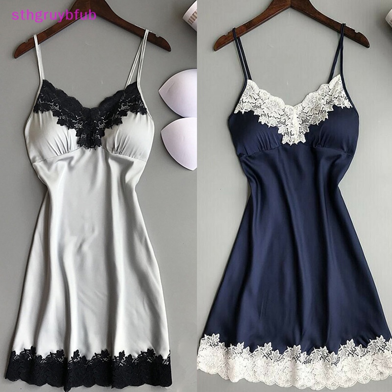 Đầm Ngủ Ren Có Mút Nâng Ngực Gợi Cảm