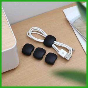 Dụng Cụ Sắp Xếp Gọn Gàng Dây Cáp Sạc Tai Nghe Đa Năng Dùng Khi Đi Du Lịch