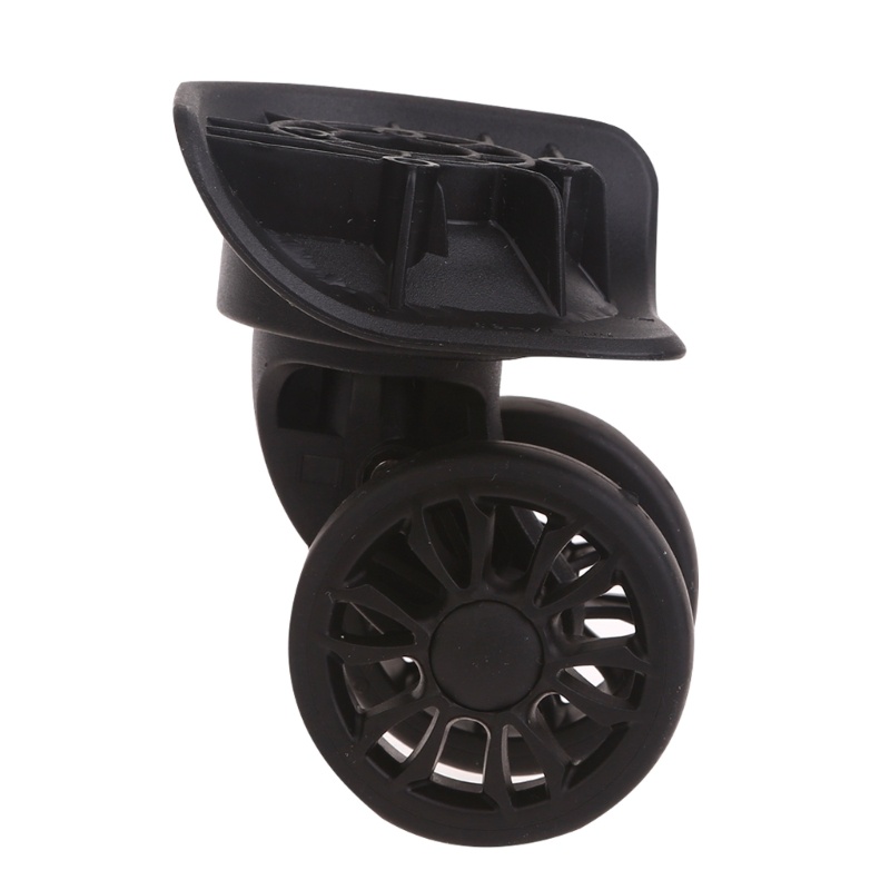 Fl A89 2 Chiếc Xe Đẩy Bánh Thay Thế Hạng Nặng Cho Hộp Hành Lý Vali Xoay 360 Độ Bộ Đôi Hàng Im Lặng-Wh