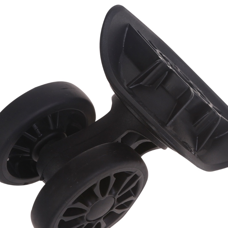 Fl A89 2 Chiếc Xe Đẩy Bánh Thay Thế Hạng Nặng Cho Hộp Hành Lý Vali Xoay 360 Độ Bộ Đôi Hàng Im Lặng-Wh