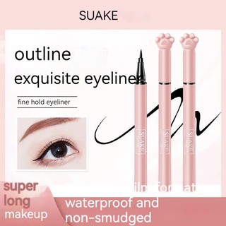Bút Kẻ Mắt Dạng Lỏng Chống Thấm Nước Và Mồ Hôi Không Phai Màu Hiệu Su Anke