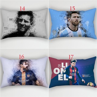 Vỏ gối Lionel Messi Miami FC thời trang cho ô tô, phòng ngủ, sofa – trang trí nhà (không kèm lõi gối)