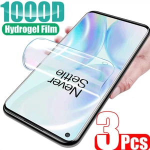 3 Phim Hydrogel Full Cover Cho OnePlus Nord 2T CE 2 3 N20 N30 N300 Lite 5G Bảo Vệ Màn Hình Cho OnePlus 10 10R 10T 11 R Ace 2 2 2V Pro Racing Film