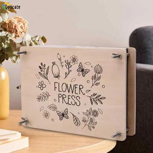 Bộ hoa khô Cắt khuôn thủ công cho mặt dây chuyền móng tay DIY