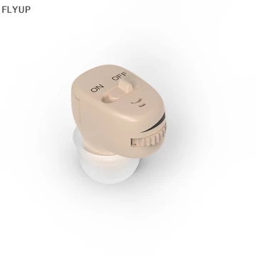 Máy trợ thính FLYUP Vô hình Tần số rộng -Noise Máy trợ thính khiếm thính Open-Fit VN