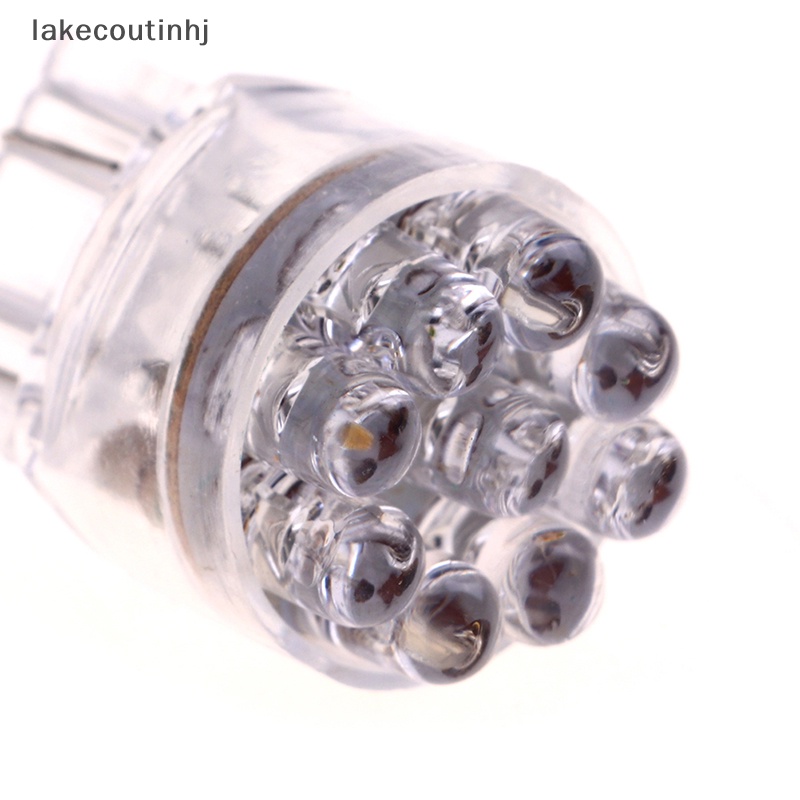 Bộ 2 Đèn Led Phanh Xe Hơi T20 7443 7440 9 Bóng