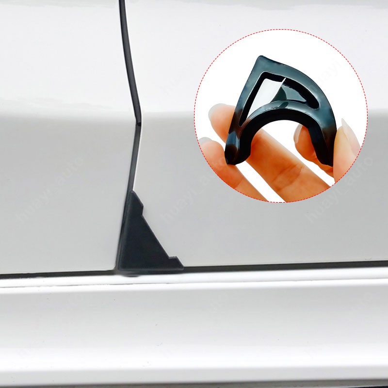 Bộ 2 / 4 Miếng Silicon Bảo Vệ Góc Cửa Xe Hơi Honda City Hrv Civic Wrv Brio BRV Fit Accord Vezel