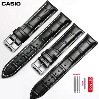 Dây Đeo Bằng Da Thật Cho Đồng Hồ CASIO MTP1375 1183 1303 1370 1384