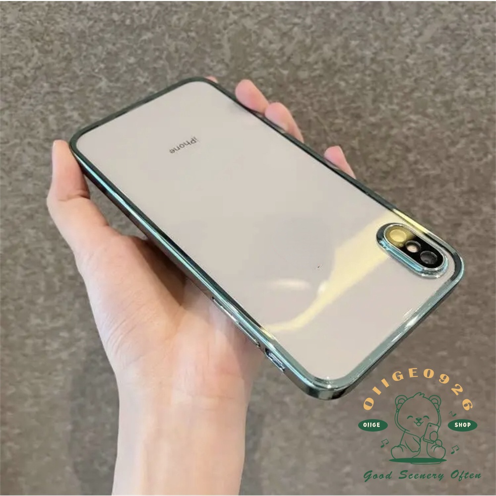 Ốp Điện Thoại TPU Mềm Mạ Điện Chống Sốc In Hình One piece Cho iphone 6S / 7 / 8Plus X / XS XR XS MAX 11