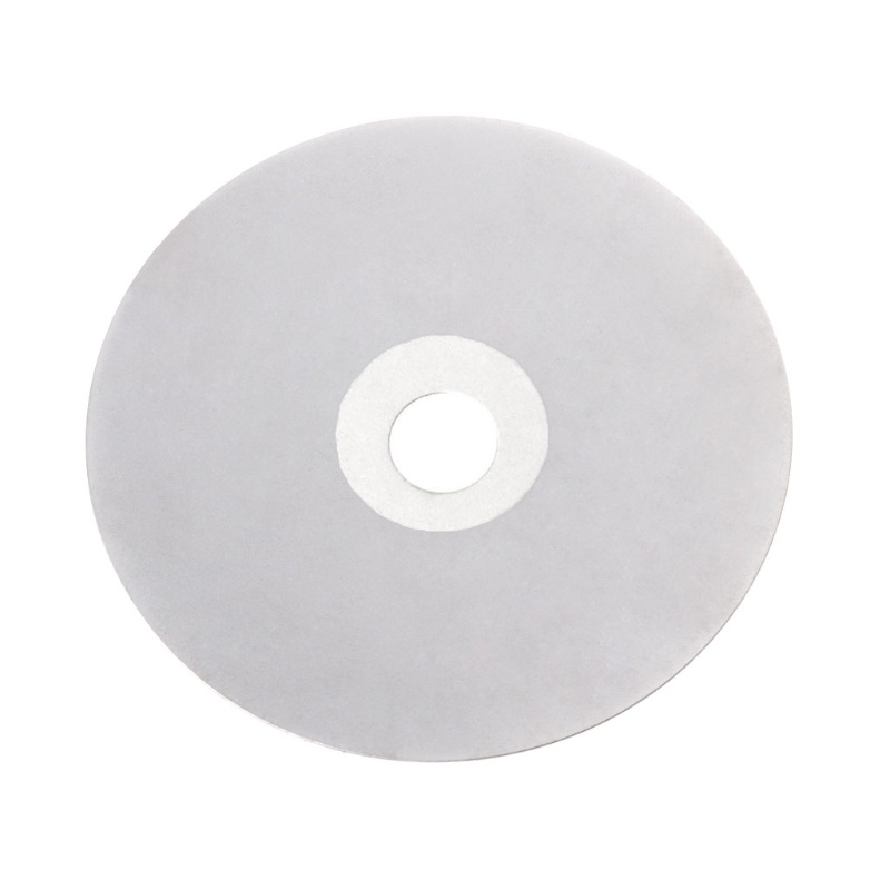 4" 100mm 80-2000#  Coated Flat Lap Wheel Lapidary Polishing Grinding Disc