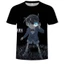 YB1 Thám Tử Lừng Danh Conan Áo Anime Unisex Tee Cosplay Kaito Kiddo 3D Áo Sơ Mi Tay Ngắn Hàng Đầu Thường Ngày Plus Kích Thước BY1