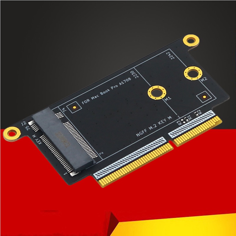 M.2 nvme ssd adapter card riser cho macbook pro retina 13 