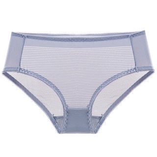 Áo Ngực Cotton Phối Ren Lưới Không Gọng Có Mút Đệm Nâng Ngực Chống Chảy Xệ Thoáng Khí Thoải Mái Gợi Cảm Cho Nữ
