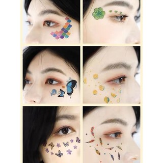 Hình Xăm Dán Tạm Thời MakeUp/Trang Trí Nghệ Thuật Chống Thấm Nước Đủ Mẫu HaminStore