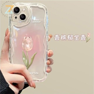 Vivo V30 V29E V27 Y19S V27E V25 V25E V23 V23E Y27Y35 Y36 Y22 Y22S Y12Y20 Y21 Y33S Y30 Y15 Y15S Y16 Y12A Y72 Y11 Y21A Y50 Y20A Y91C V15 V20 Pro Vỏ Silicon Hoa Tulip