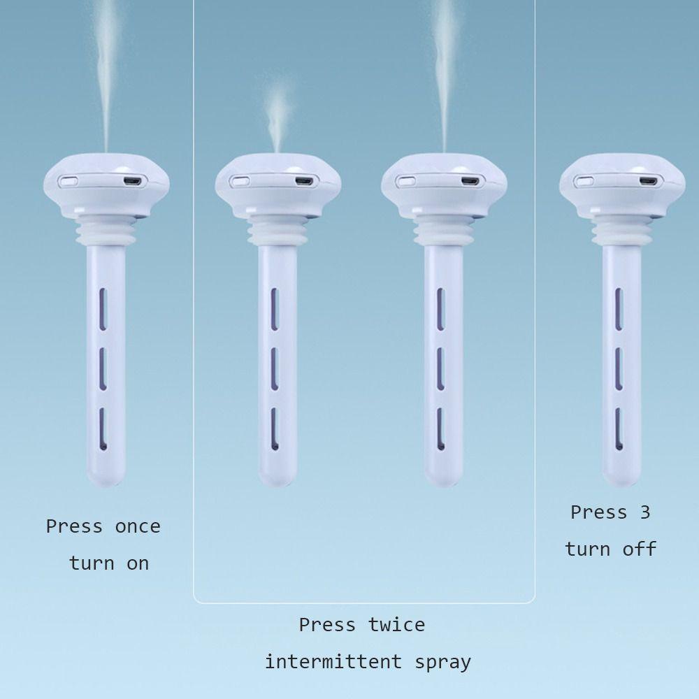Máy tạo độ ẩm không khí USB TOPTOOLCX, Đèn LED khuếch tán tinh dầu ABS, Máy tạo sương mù ánh sáng lãng mạn Anion di động tại nhà