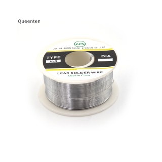 Queenten 100g 0,8mm 60/40 dây hàn thiếc lõi nhựa thông hàn 2% ống cuộn thông lượng qt