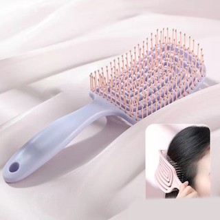 Lược Massage da đầu chống tĩnh điện Jay Detangling dành cho nam và nữ