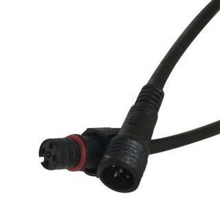 Đầu nối dây cáp nhẹ chống nước 2/3/4/5 pin đen 20CM Led SENRTY