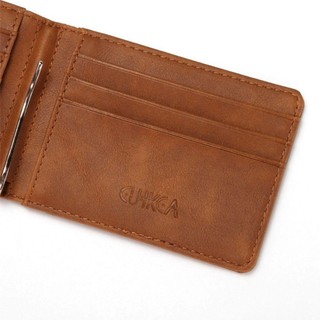 Ví Nam HOBBYIN, Kẹp Tiền Đựng Thẻ Ví Ngắn, Mini Siêu Mỏng Chống Trộm Swipe PULeather ID Gói Nam