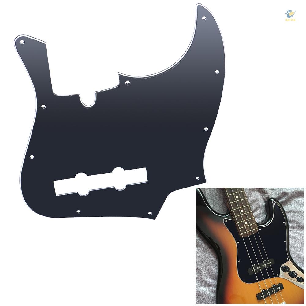 Zon Bass Pickguard Per Basso JB - Piastra Graffiante 10 Fori Con - Foto 14