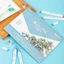 Giấy vẽ màu marker chuyên dụng Deli - 30 tờ 110gsm - Giấy cao cấp, dày, dễ chồng màu, tản màu