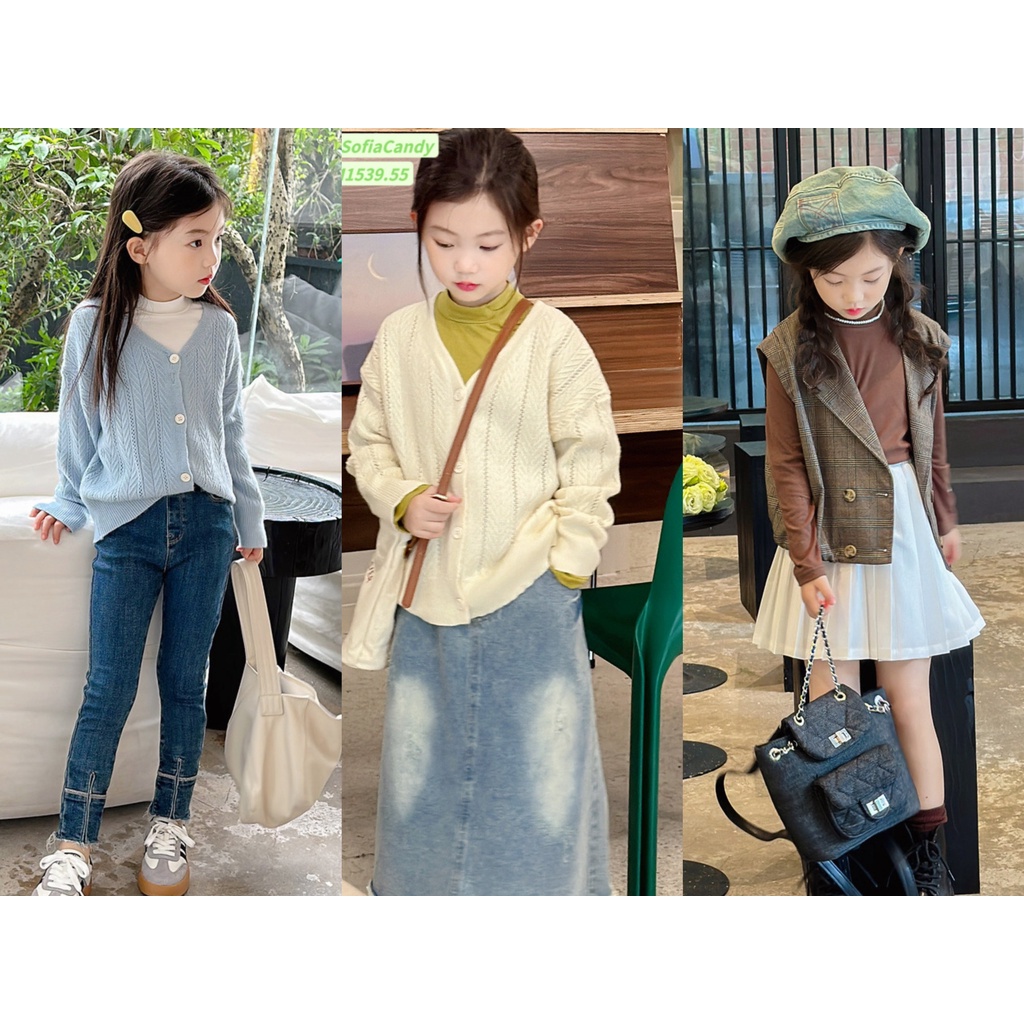 (11-33kg) Áo Giữ Nhiệt Cổ 3 Phân Co Giãn 4 Chiều Cho Bé Mia Kids (8397)