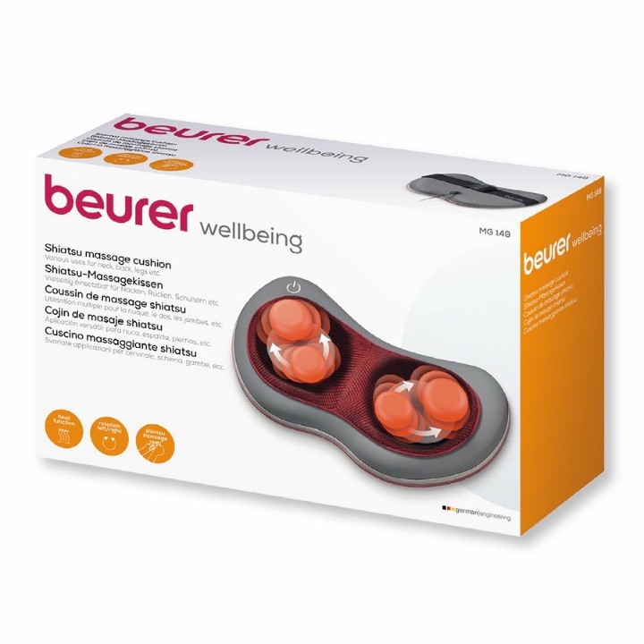 Product image Gối massage có đèn hồng ngoại Beurer MG149,  mát xa cổ vai gáy giảm đau nhức đẩy căng cơ, chất lượng cao cấp 3