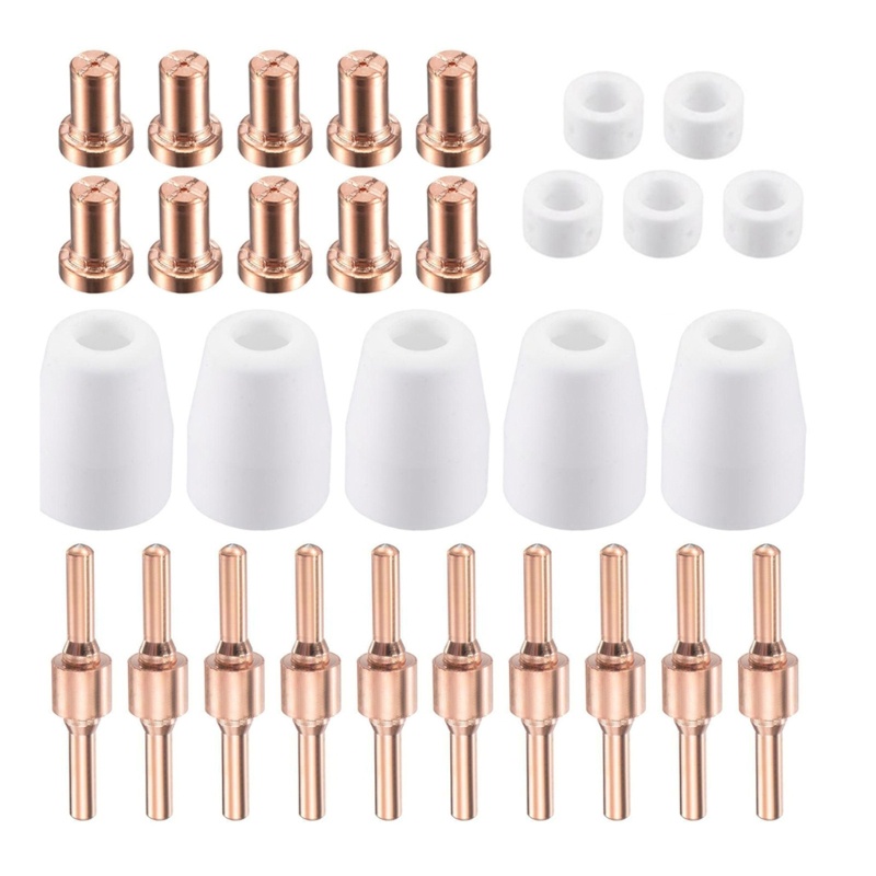Đầu phun cắt Plasma điện cực Bapara để cắt đèn pin CUT-40 LGK-40 PT-31