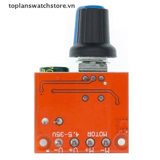 Mô-đun điều chỉnh tốc độ động cơ 5A 90W PWM 5V-35V