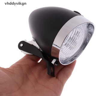 Đèn pha LED 3 phong cách cổ điển cho xe đạp