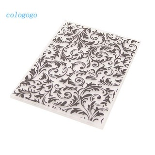 Khuôn Dập Nổi Họa Tiết Hoa Chuyên Dụng Cho Làm Thẻ Trang Trí Sổ Tay DIY