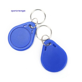 Set 10 Thẻ Từ RFID IC 13.56MHz Gắn Móc Khóa Tiện Dụng