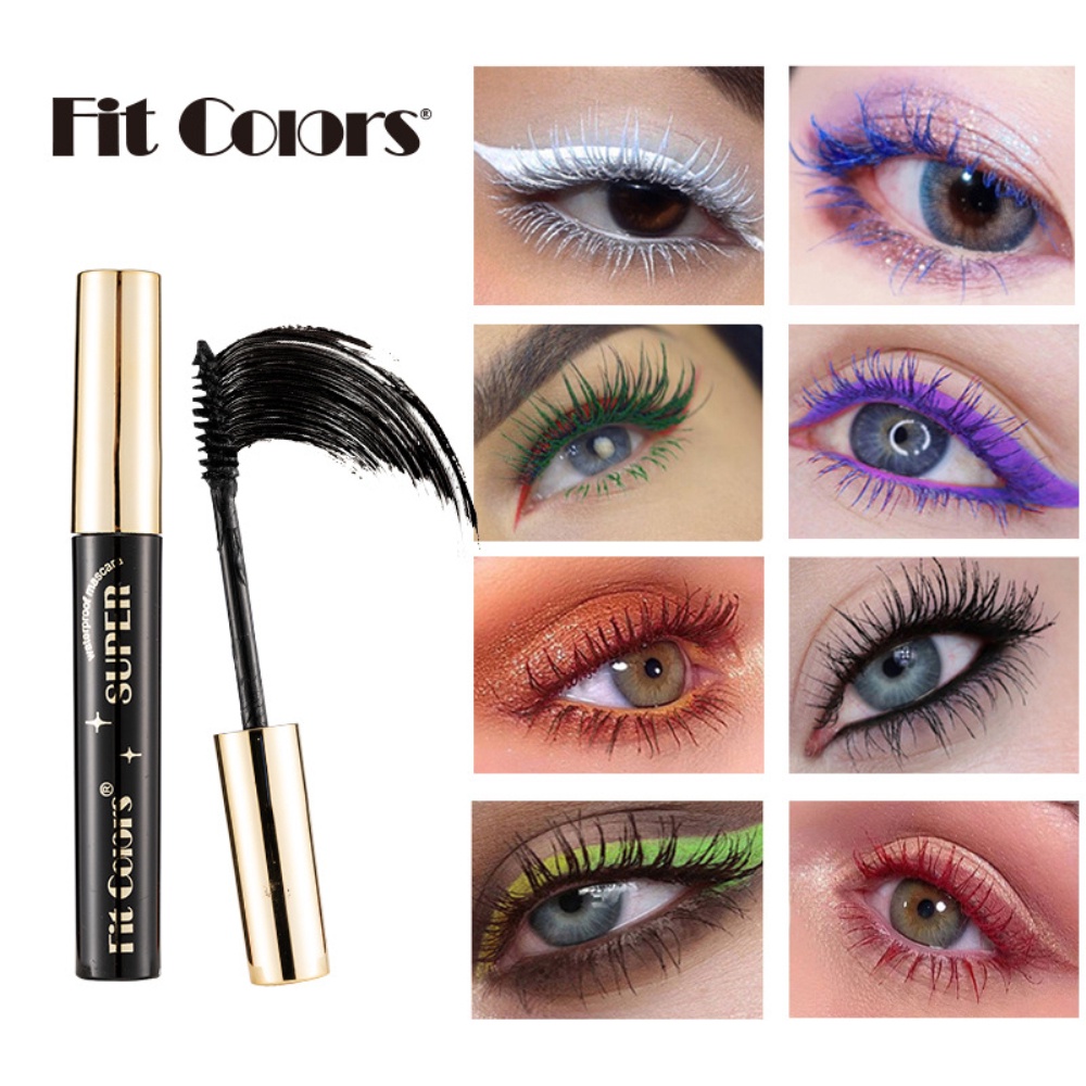 Ảnh Mascara ANNIES chuốt mi cong dày chống nước 14 màu tùy chọn 1
