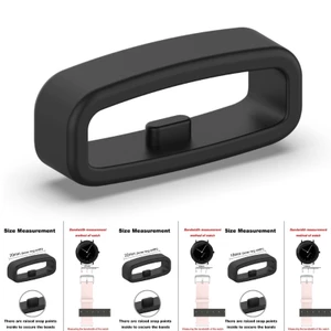 ONE Silicone Fastener Ring 18 20 22mm Dây đeo giữ Phụ kiện thay thế