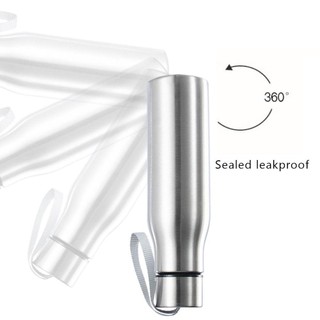 Bình Nước HOMEHAVEN 500ml / 1000ml Có Dây Tay Cầm Cho Xe Đạp Thể Thao Nước Lạnh