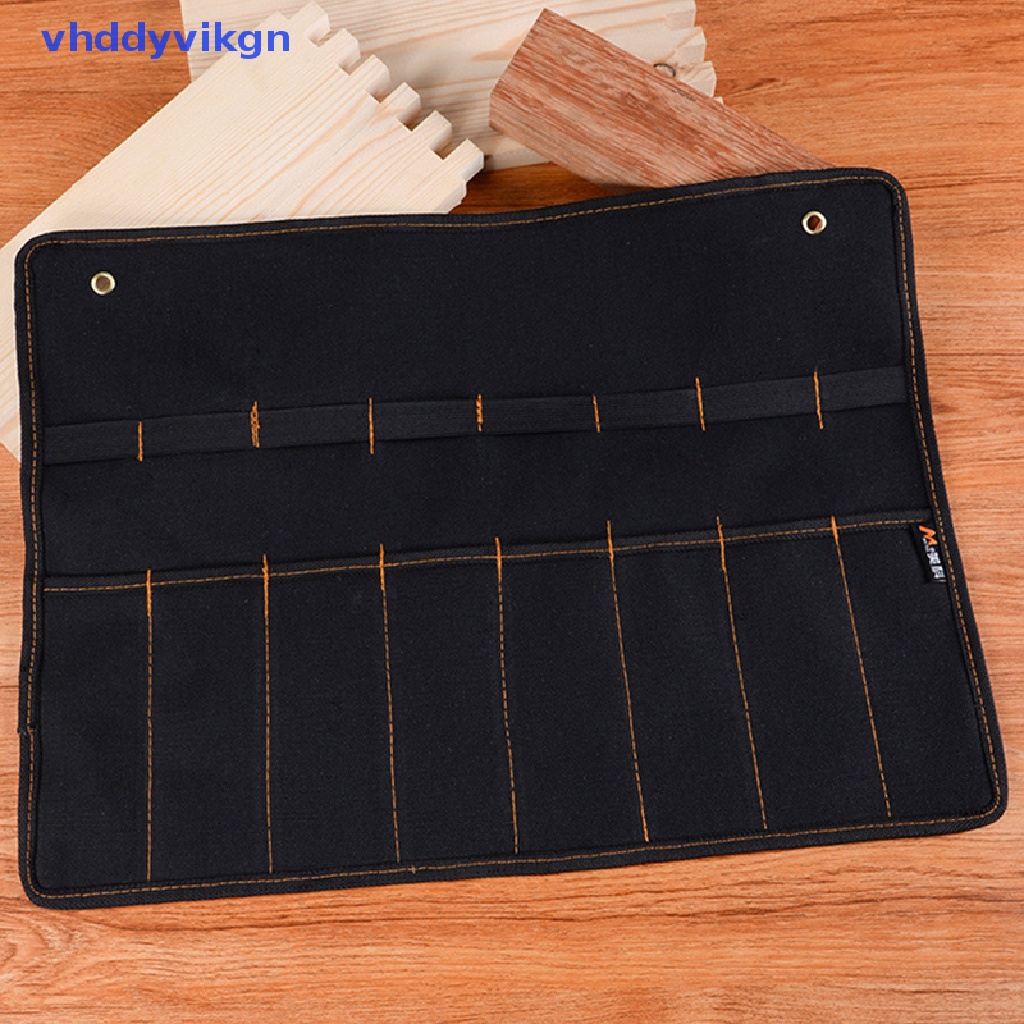 Túi Cuộn Vải Canvas Đựng Cờ Lê Tiện Dụng