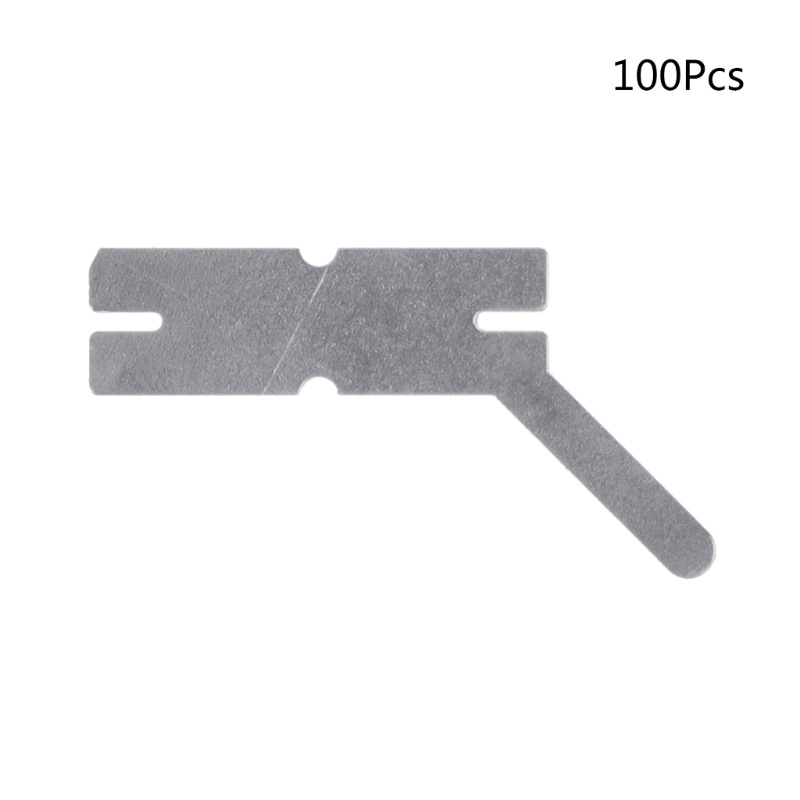Pcf * 100 Chiếc 18650 Pin Tấm Niken Pin Tấm Dây Cho Máy Hàn Điểm Pin Tấm Kết Nối