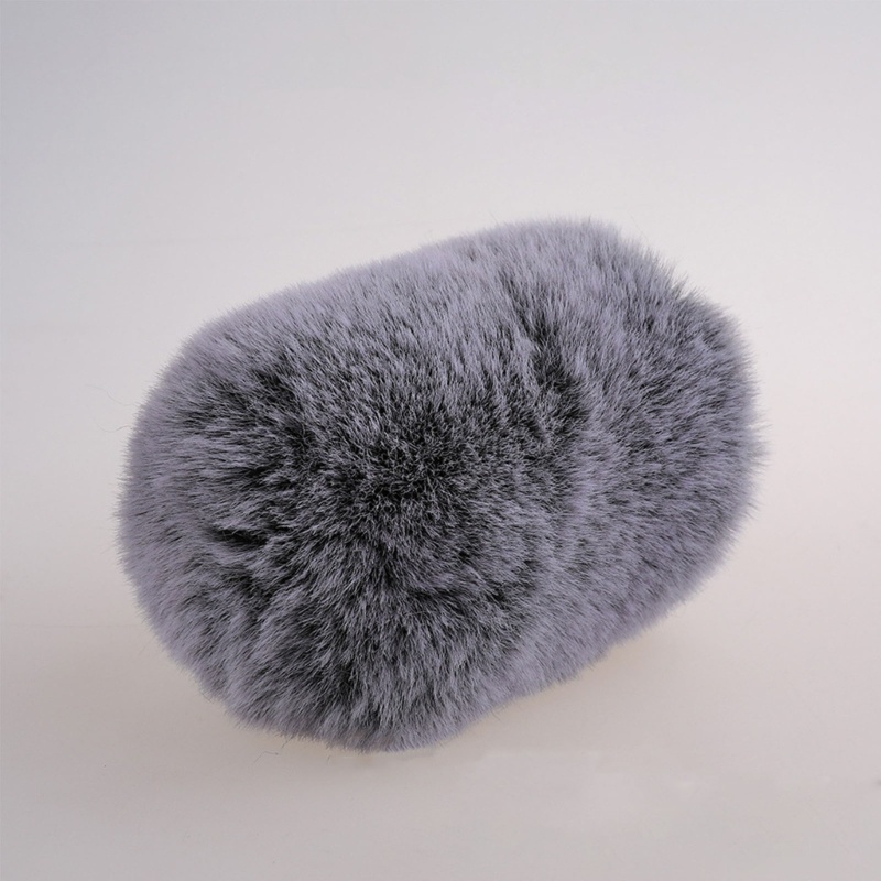 [3C] Micro Lông Kính Chắn Gió Muff Micrô Vỏ Gió Vỏ Micro Mờ Micrô Bật Lọc Cho AT20