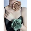 Unstop * Phóng Đại Hoa Vòng Cổ Choker Dây Đeo Dài Cổ Dây Xích Cổ Vòng Cổ Choker Trang Sức