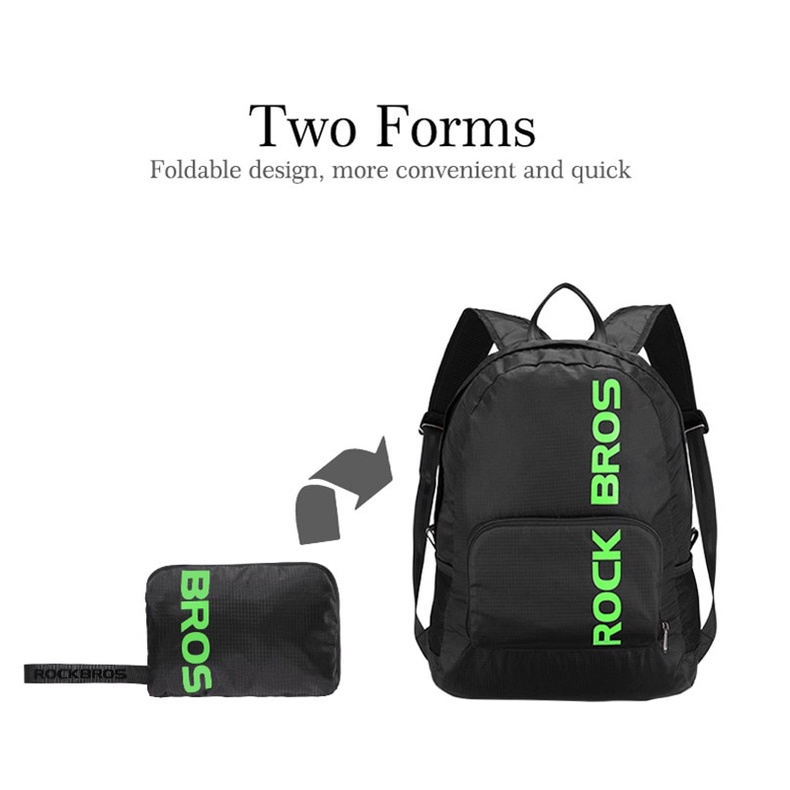 Rockbros Ba Lô Thể Thao Du Lịch / Cắm Trại / Leo Núi Thời Trang