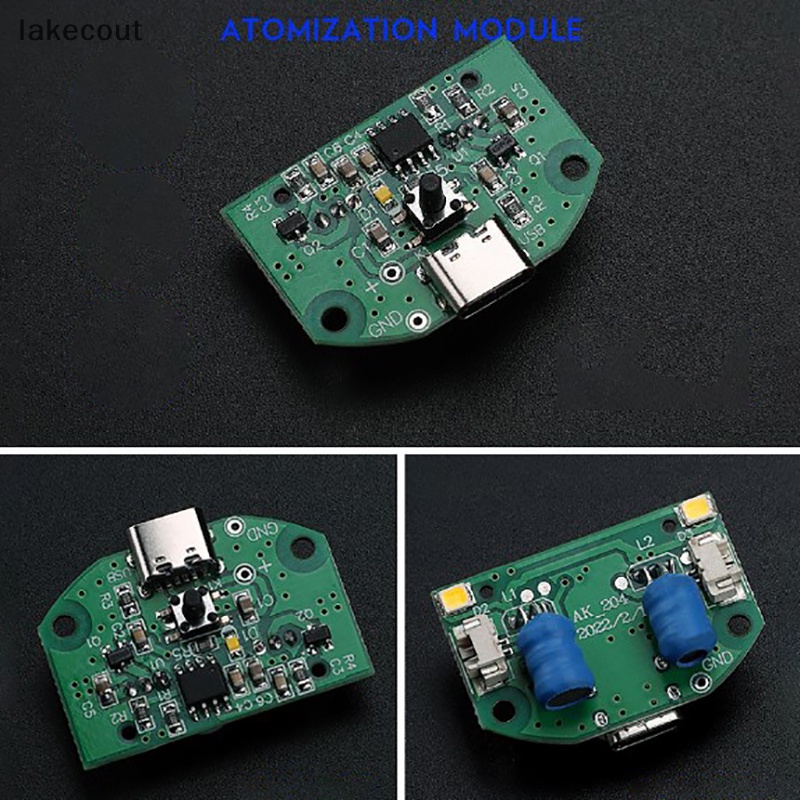 Lat Máy Phun Sương Làm Ẩm Không Khí DIY Bảng Mạch Điều Khiển Fogger Atomization hye