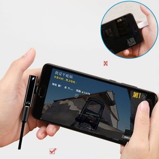 Charmantcc1 Di Động Loại C Sang Tai Nghe Jack Sạc Jack Chuyển Đổi USB C Sang Dongle