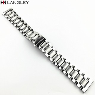 Dây Đeo Đồng Hồ Bằng Thép Không Gỉ Cho LONGINES 12 / 14 / 15 / 16 / 17 / 18 / 19 / 20 / 21 / 22 / 24 / 26mm