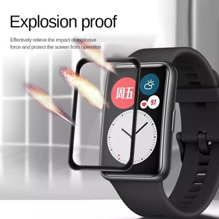 Ốp Kính Cường Lực Bảo Vệ Màn Hình Đồng Hồ Thông Minh Huawei Watch Fit 2 Huawei Baled 6 7 Honor Band 6