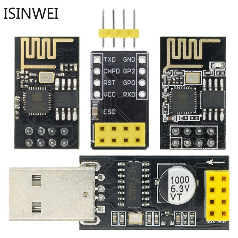 Bảng Mạch Modun WIFI ESP-01 ESP-01S USB Sang ESP8266 | Shopee Việt Nam