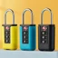 TOPTOOLCX Hành Lý Khóa Mật Khẩu Chống Trộm Công Cụ An Ninh Tủ Tủ Khóa 3 Chữ Số Kết Hợp Khóa