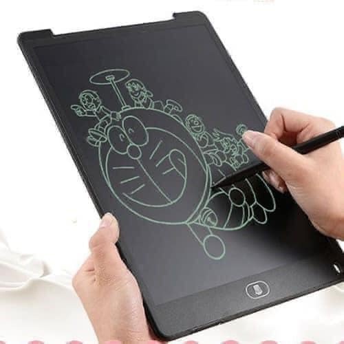 Bảng viết điện tử tự xóa LCD thông minh cho bé học và chơi đa năng 8.5 inch
