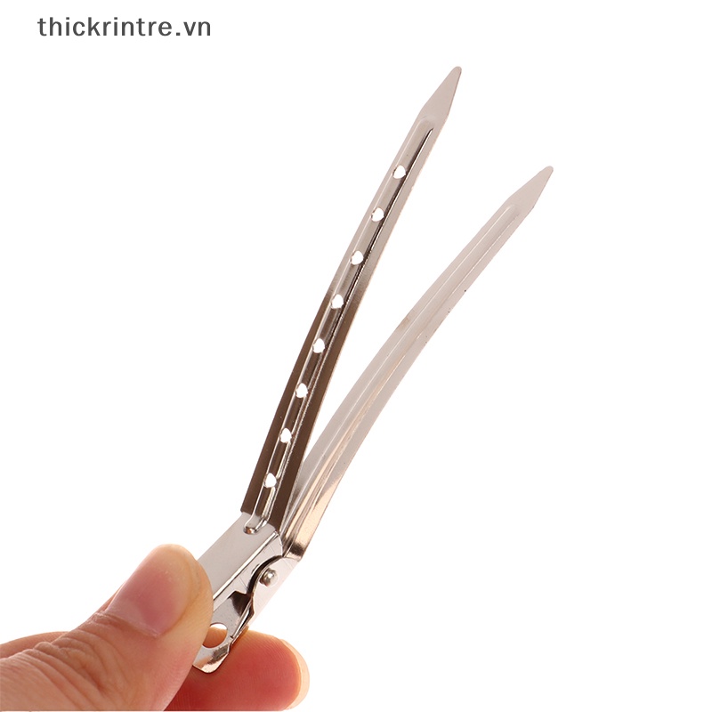 THI 10 Chiếc Kẹp Tóc Kim Loại Để Tạo Kiểu Phần Salon Kẹp Tóc Kẹp Tóc Chân Tóc Lông Tơ DIY Kẹp Dụng Cụ Phụ Kiện Tóc VN